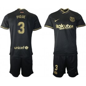 FC Barcelona Gerard Pique 3 Kind Uittenue 2020-21